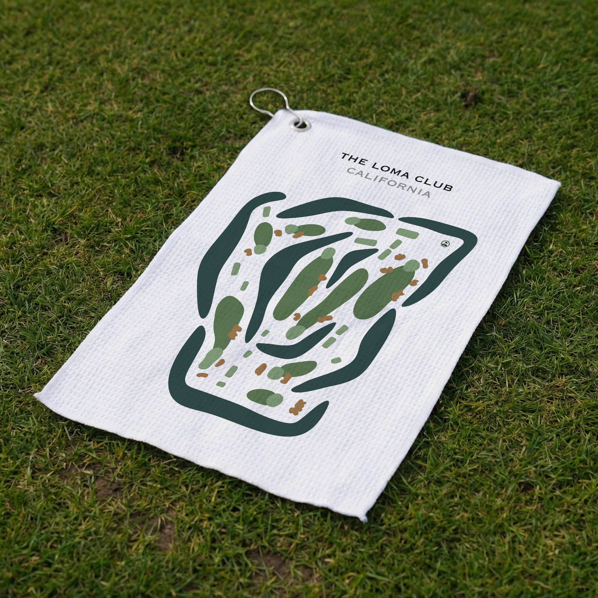 The Loma Club, California - Printed Golf Courses