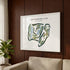 The Lost Dunes Golf Club, Michigan - Printed Golf Course