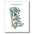 The Machrie Islay, Scotland - Printed Golf Course