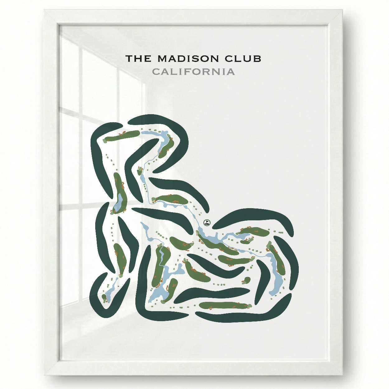 The Madison Club, California - Printed Golf Courses