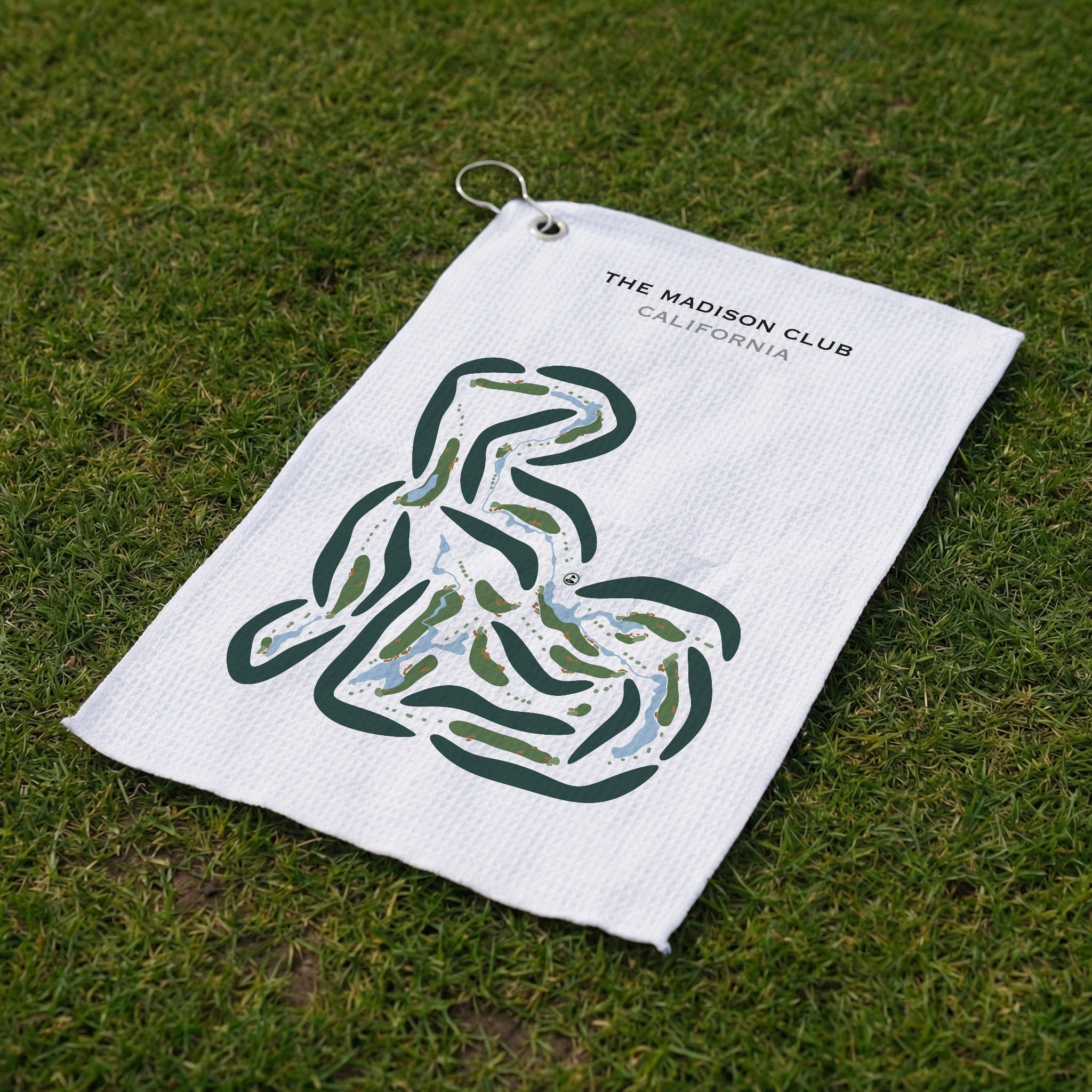 The Madison Club, California - Printed Golf Courses