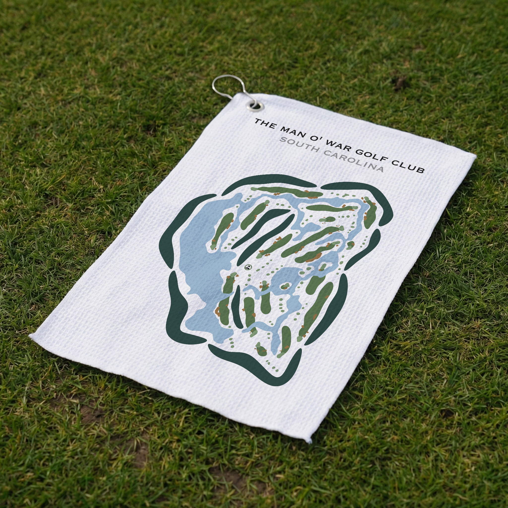 The Man O' War Golf Club, South Carolina - Printed Golf Courses