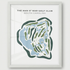 The Man O' War Golf Club, South Carolina - Printed Golf Courses