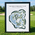 The Man O' War Golf Club, South Carolina - Printed Golf Courses