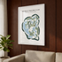 The Man O' War Golf Club, South Carolina - Printed Golf Courses