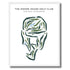 The Manor House Golf Club, United Kingdom - Printed Golf Courses