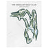 The Medalist Golf Club, Michigan - Printed Golf Courses