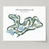 The Mid Ocean Club, Bermuda - Printed Golf Courses