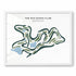 The Mid Ocean Club, Bermuda - Printed Golf Courses