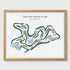 The Mid Ocean Club, Bermuda - Printed Golf Courses