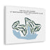 The Miller Course at Bentwater Yacht & Country Club, Texas - Printed Golf Courses