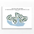 The Miller Course at Bentwater Yacht & Country Club, Texas - Printed Golf Courses