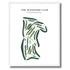 The Minikahda Club, Minnesota - Printed Golf Courses