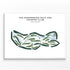 The Mississauga Golf and Country Club, Ontario - Printed Golf Courses