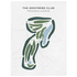The Montrose Club, Pennsylvania - Printed Golf Courses