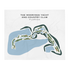 The Moorings Yacht & Country Club, Florida - Printed Golf Courses