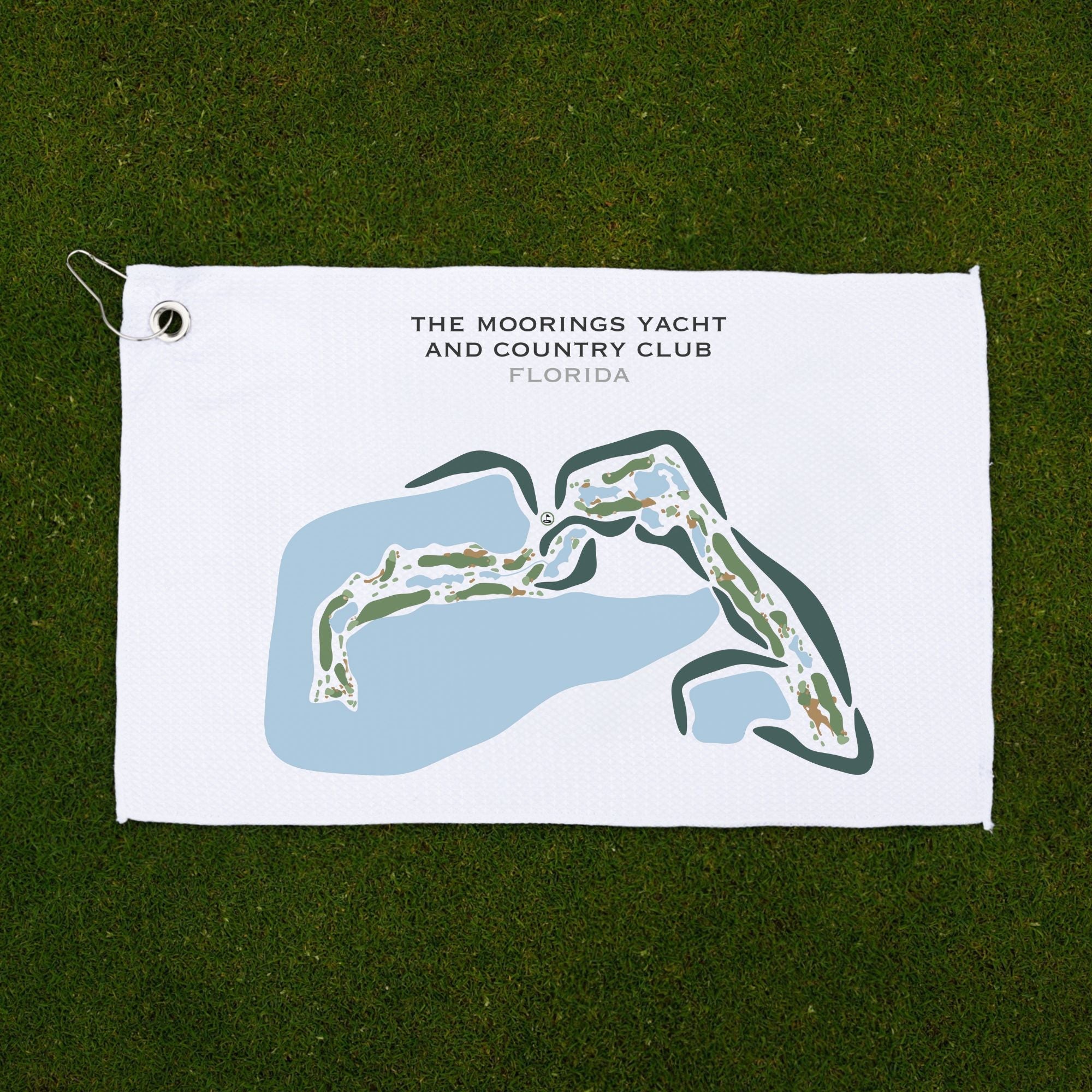 The Moorings Yacht & Country Club, Florida - Printed Golf Courses