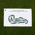 The Mountain Course at One&Only Palmilla Golf Club, Mexico - Printed Golf Courses