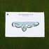 The Nairn Golf Club, Scotland - Printed Golf Courses