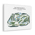 The Naples Beach Hotel and Golf Club, Florida - Printed Golf Course