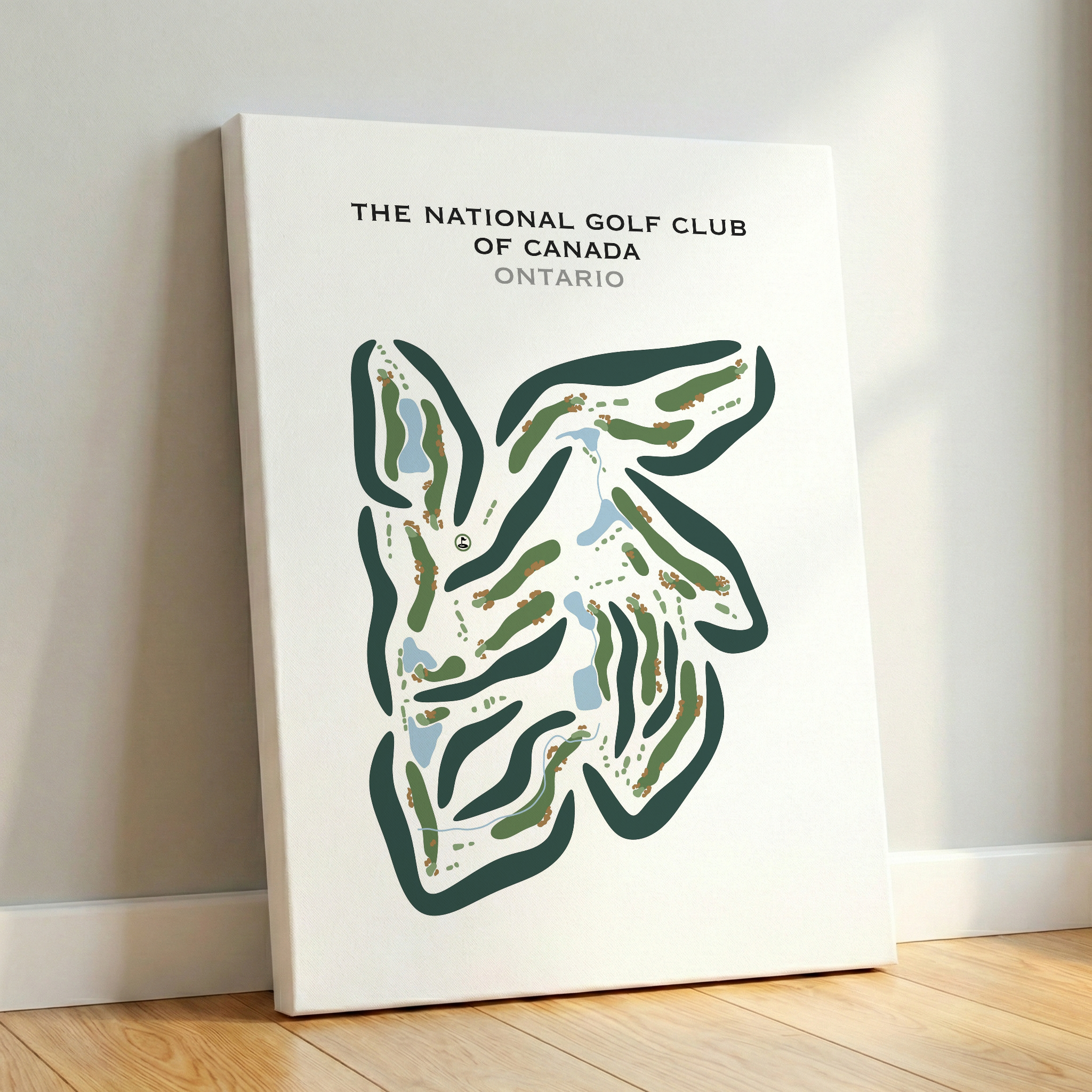 The National Golf Club of Canada, Ontario, Canada - Printed Golf Courses