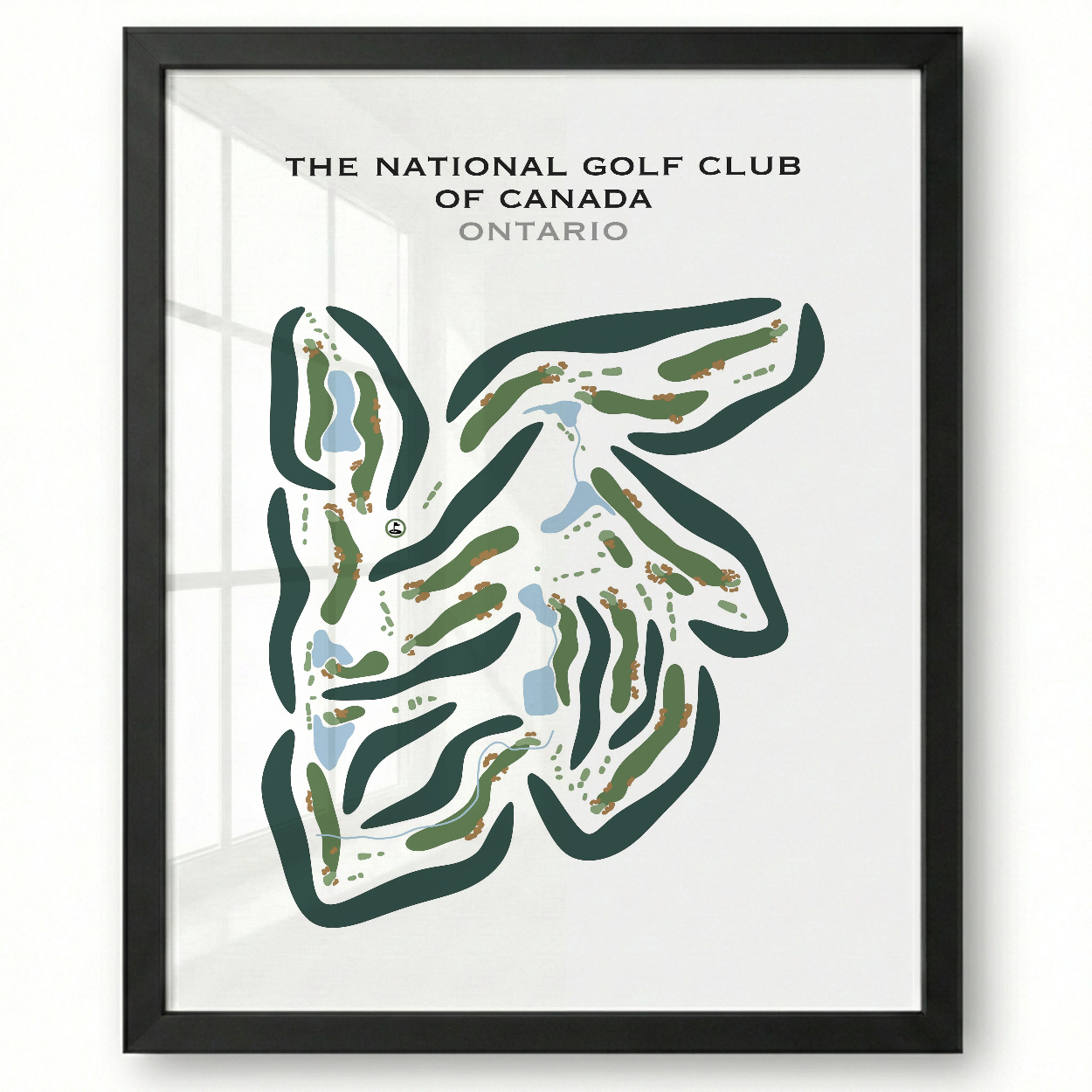 The National Golf Club of Canada, Ontario, Canada - Printed Golf Courses