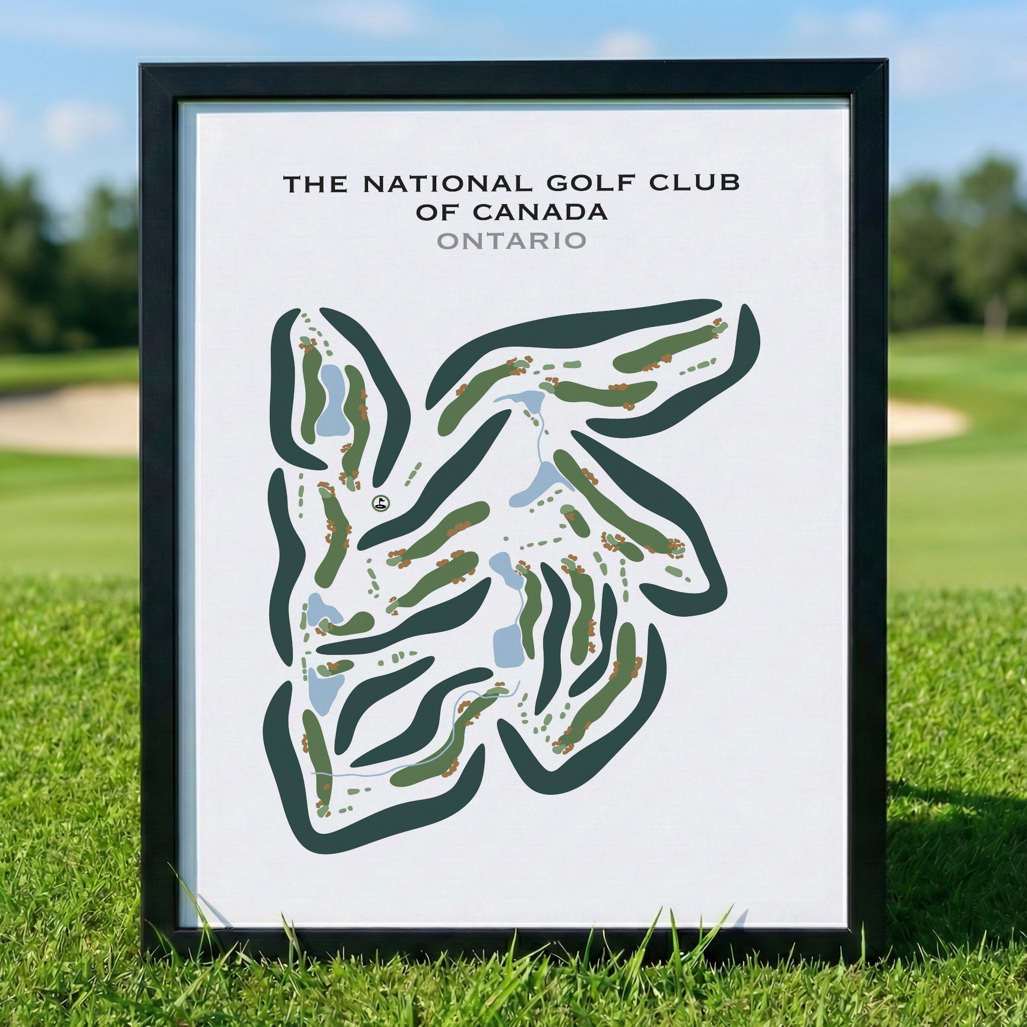 The National Golf Club of Canada, Ontario, Canada - Printed Golf Courses