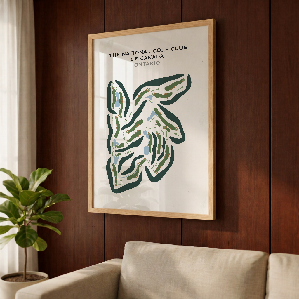 The National Golf Club of Canada, Ontario, Canada - Printed Golf Courses