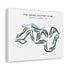 The Neuse Country Club, North Carolina - Printed Golf Course