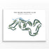 The Neuse Country Club, North Carolina - Printed Golf Course