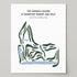 The Norman Course at Barefoot Resort & Golf, South Carolina - Printed Golf Course