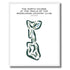 The North Course - The Golf Trails at The Woodlands, Texas - Printed Golf Courses