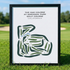 The Oak Course at Swenson Park Golf Course, California - Printed Golf Courses