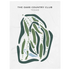 The Oaks Country Club, Texas - Printed Golf Courses