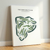 The Oaks Golf Club, Minnesota - Printed Golf Courses