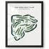 The Oaks Golf Club, Minnesota - Printed Golf Courses