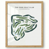 The Oaks Golf Club, Minnesota - Printed Golf Courses