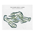The Oaks Golf Links, New Hampshire - Printed Golf Courses