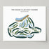 The Ocean Club Golf Course, Bahamas - Printed Golf Courses
