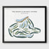 The Ocean Club Golf Course, Bahamas - Printed Golf Courses