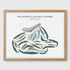 The Ocean Club Golf Course, Bahamas - Printed Golf Courses