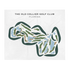 The Old Collier Golf Club, Florida - Printed Golf Courses