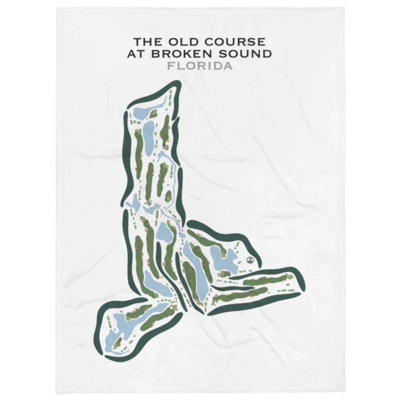 The Old Course at Broken Sound, Florida - Printed Golf Courses