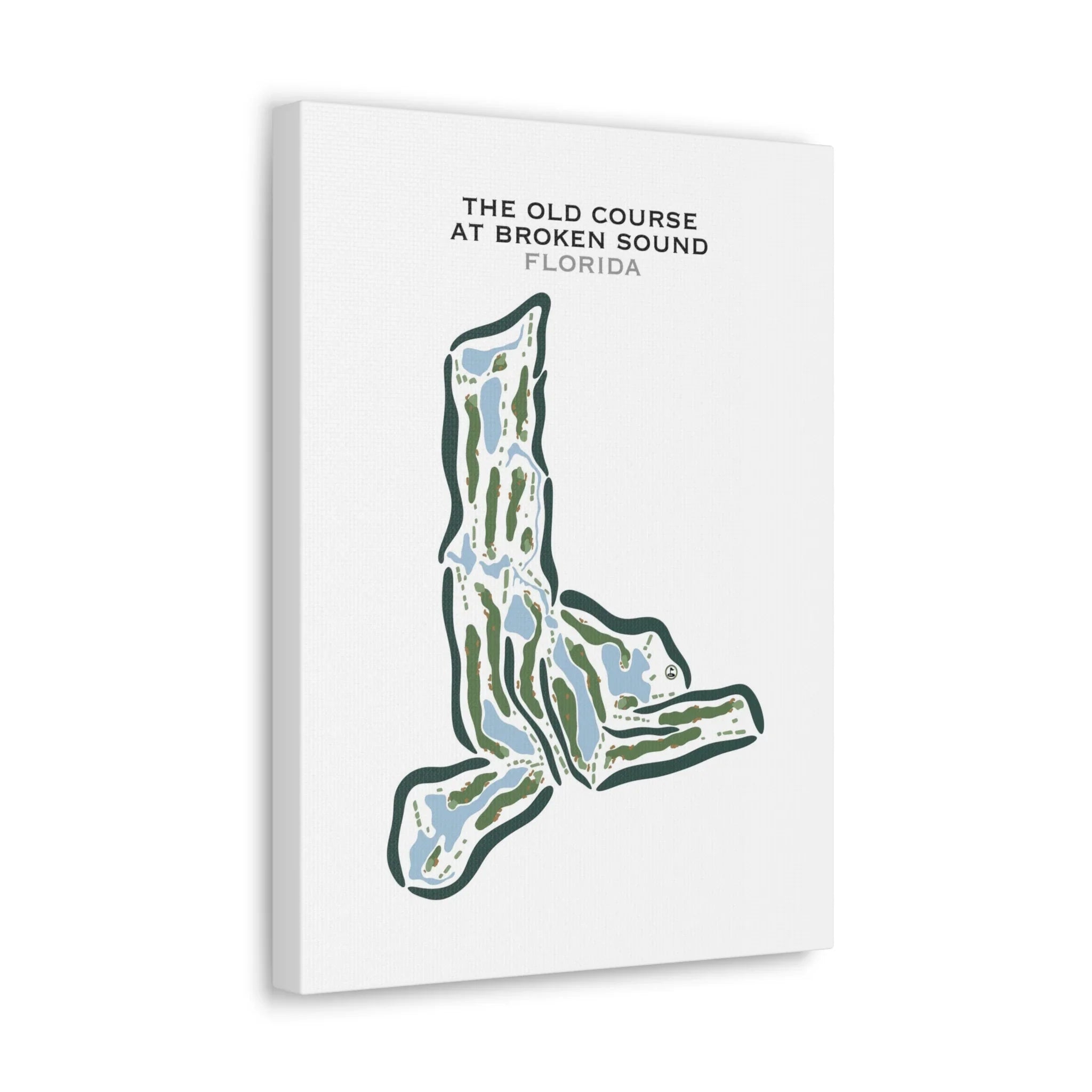 The Old Course at Broken Sound, Florida - Printed Golf Courses