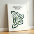 The Old Course at Monarch Dunes Golf Club, California - Printed Golf Courses