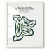 The Old Course at Monarch Dunes Golf Club, California - Printed Golf Courses