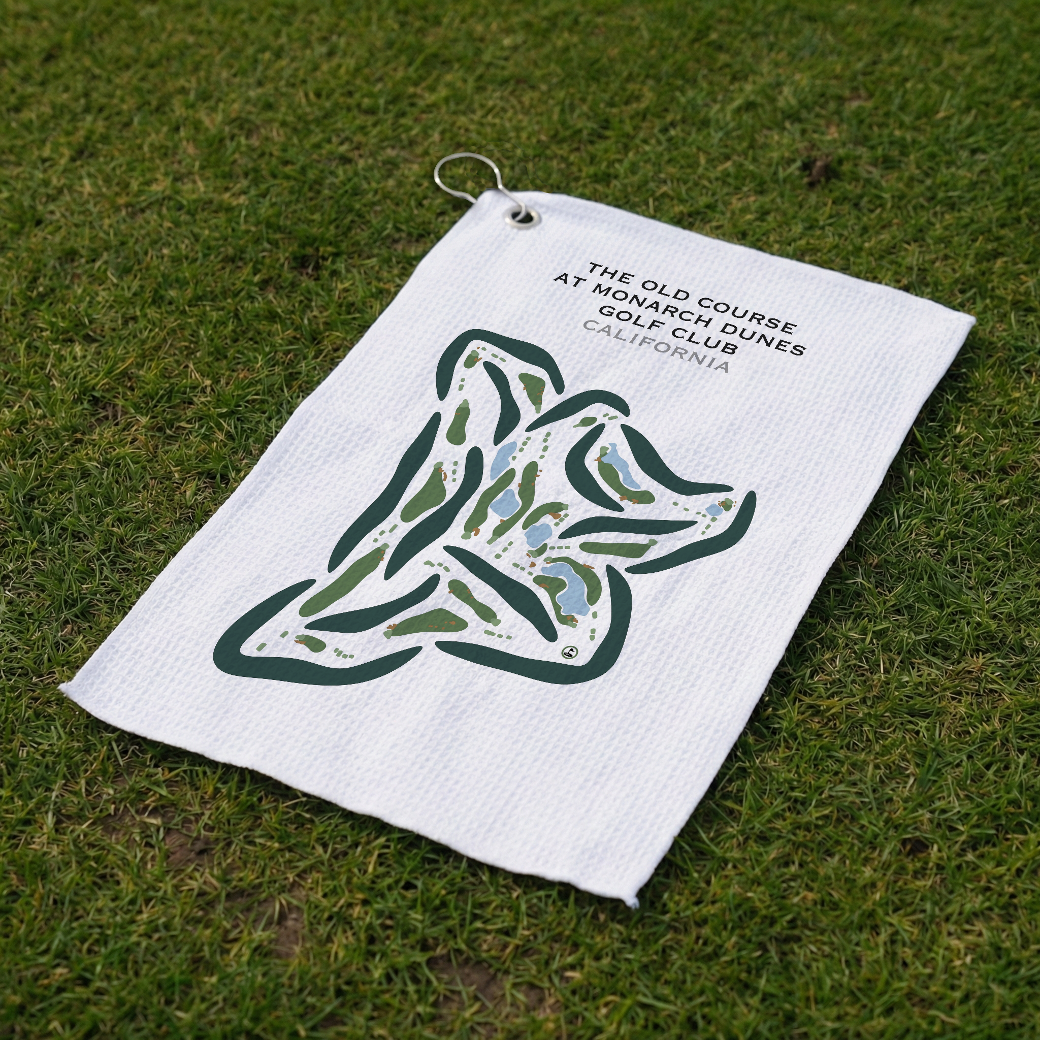 The Old Course at Monarch Dunes Golf Club, California - Printed Golf Courses