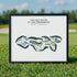 The Old White at The Greenbrier, West Virginia - Printed Golf Course