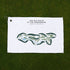 The Old White at The Greenbrier, West Virginia - Printed Golf Courses