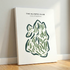 The Olympic Club, California - Printed Golf Courses
